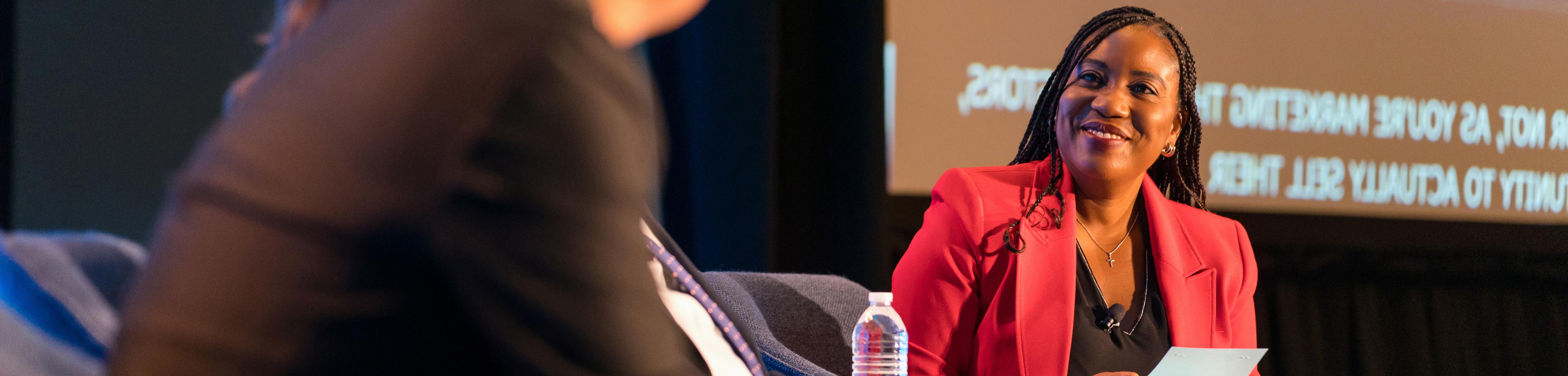 Speaker at Annual Conference